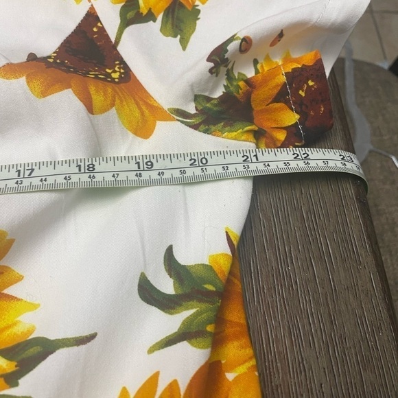 tagunop Women's Boatneck Vintage 1950s Cocktail Party Dress with Puff Sleeve 3X - Picture 6 of 9